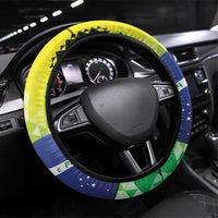 Brasil Steering Wheel Cover Dynamic Sporty Style