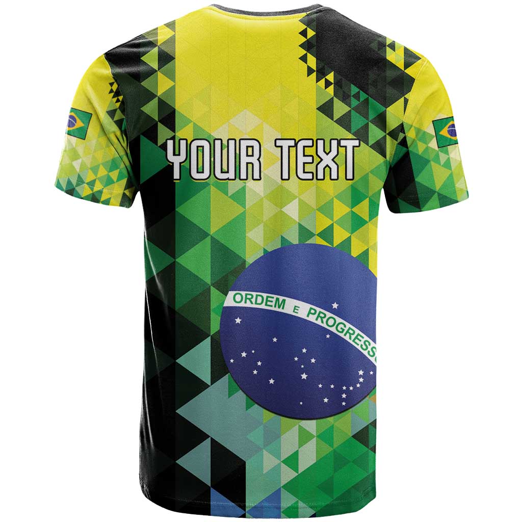 Personalized Brasil T Shirt Dynamic Sporty Style