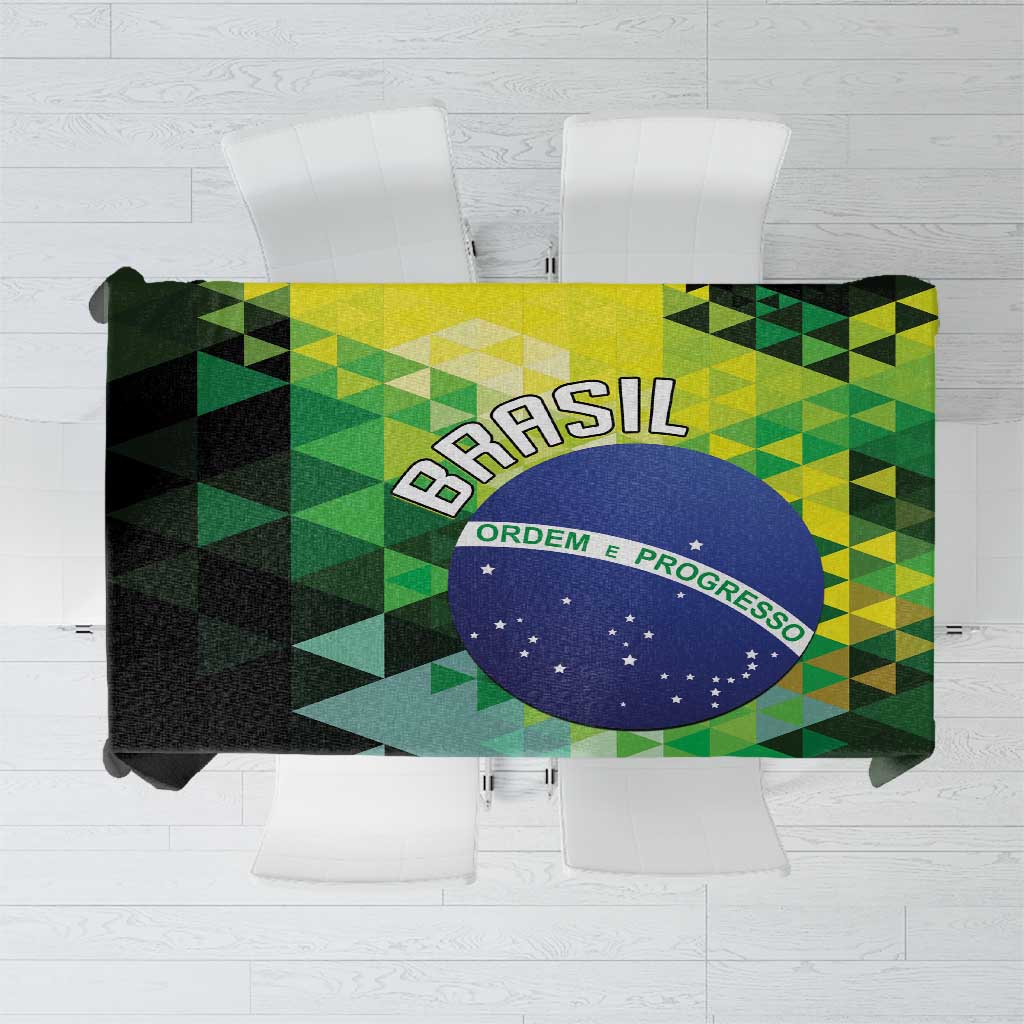Brasil Tablecloth Dynamic Sporty Style