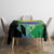 Brasil Tablecloth Dynamic Sporty Style