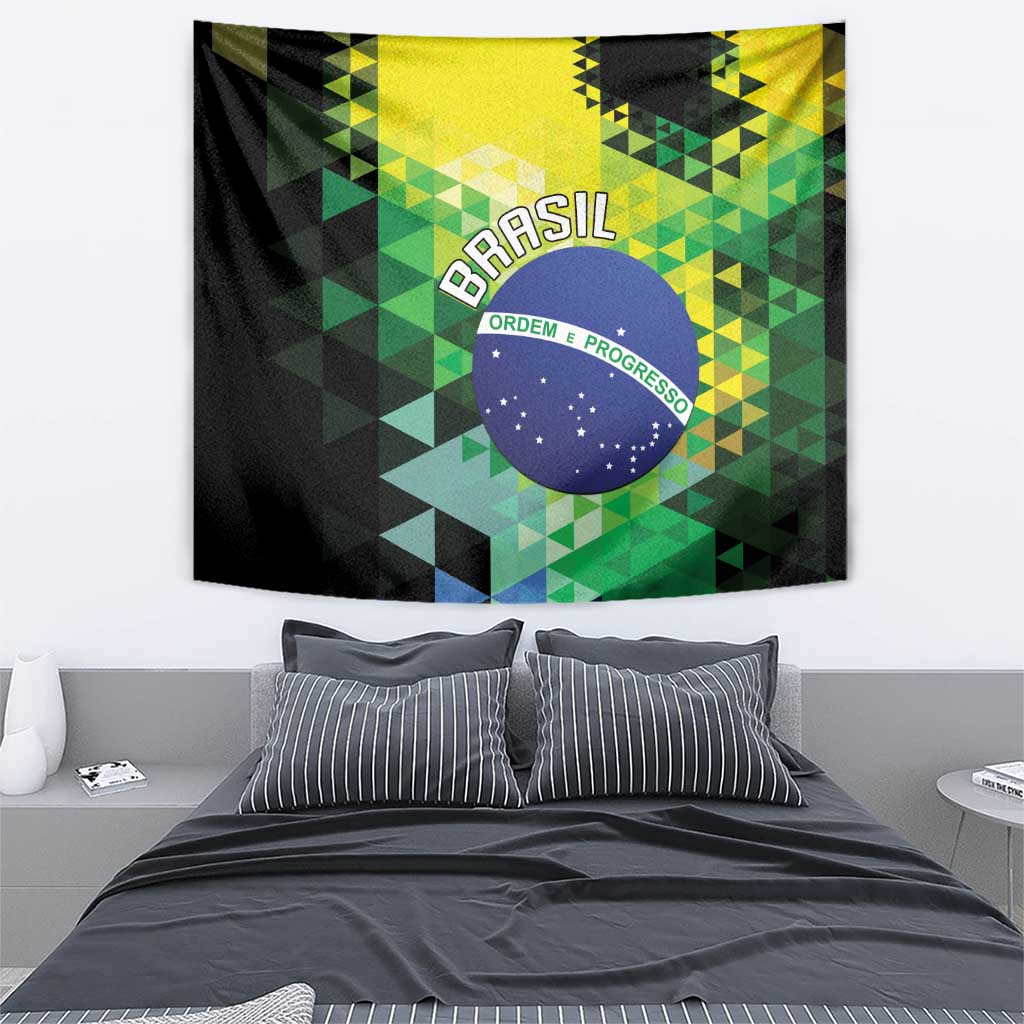 Brasil Tapestry Dynamic Sporty Style