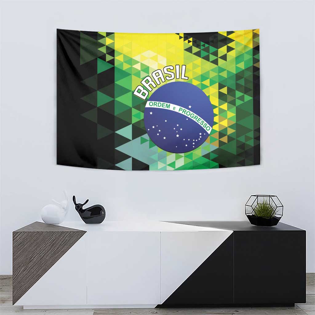 Brasil Tapestry Dynamic Sporty Style