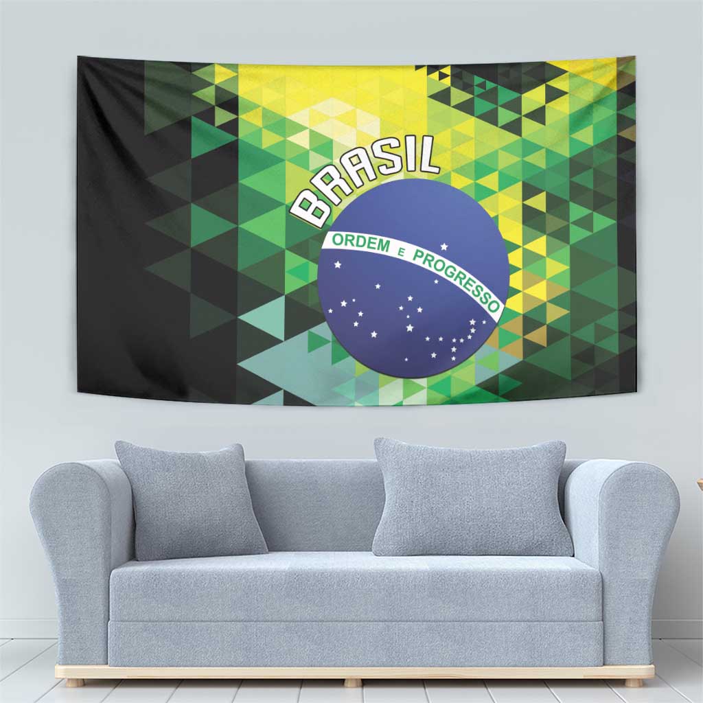 Brasil Tapestry Dynamic Sporty Style