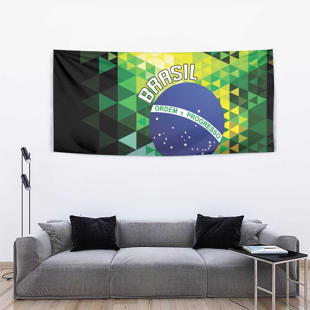 Brasil Tapestry Dynamic Sporty Style
