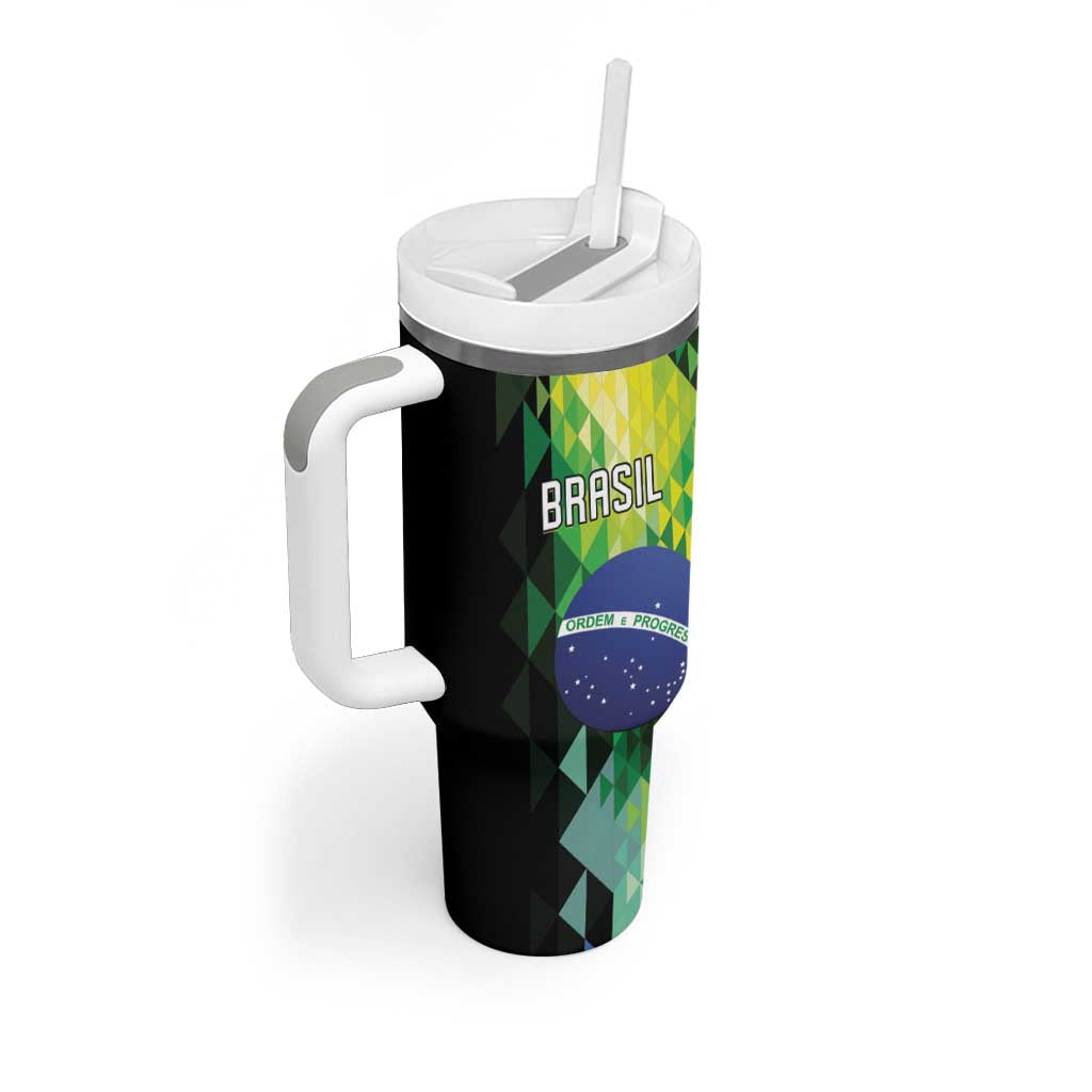 Personalized Brasil Tumbler With Handle Dynamic Sporty Style