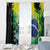 Brasil Window Curtain Dynamic Sporty Style