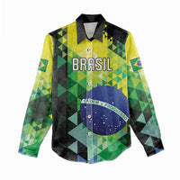 Personalized Brasil Women Casual Shirt Dynamic Sporty Style