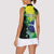 Personalized Brasil Women Sleeveless Polo Shirt Dynamic Sporty Style