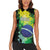 Personalized Brasil Women Sleeveless Polo Shirt Dynamic Sporty Style