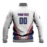 Custom Baseball Puerto Rico 2025 Baseball Jacket Team Rubio Retro Style