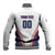 Custom Baseball Puerto Rico 2025 Baseball Jacket Team Rubio Retro Style