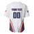 Custom Baseball Puerto Rico 2025 Baseball Jersey Team Rubio Retro Style
