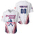 Custom Baseball Puerto Rico 2025 Baseball Jersey Team Rubio Retro Style