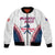Custom Baseball Puerto Rico 2025 Bomber Jacket Team Rubio Retro Style