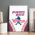 Baseball Puerto Rico 2025 Canvas Wall Art Team Rubio Retro Style