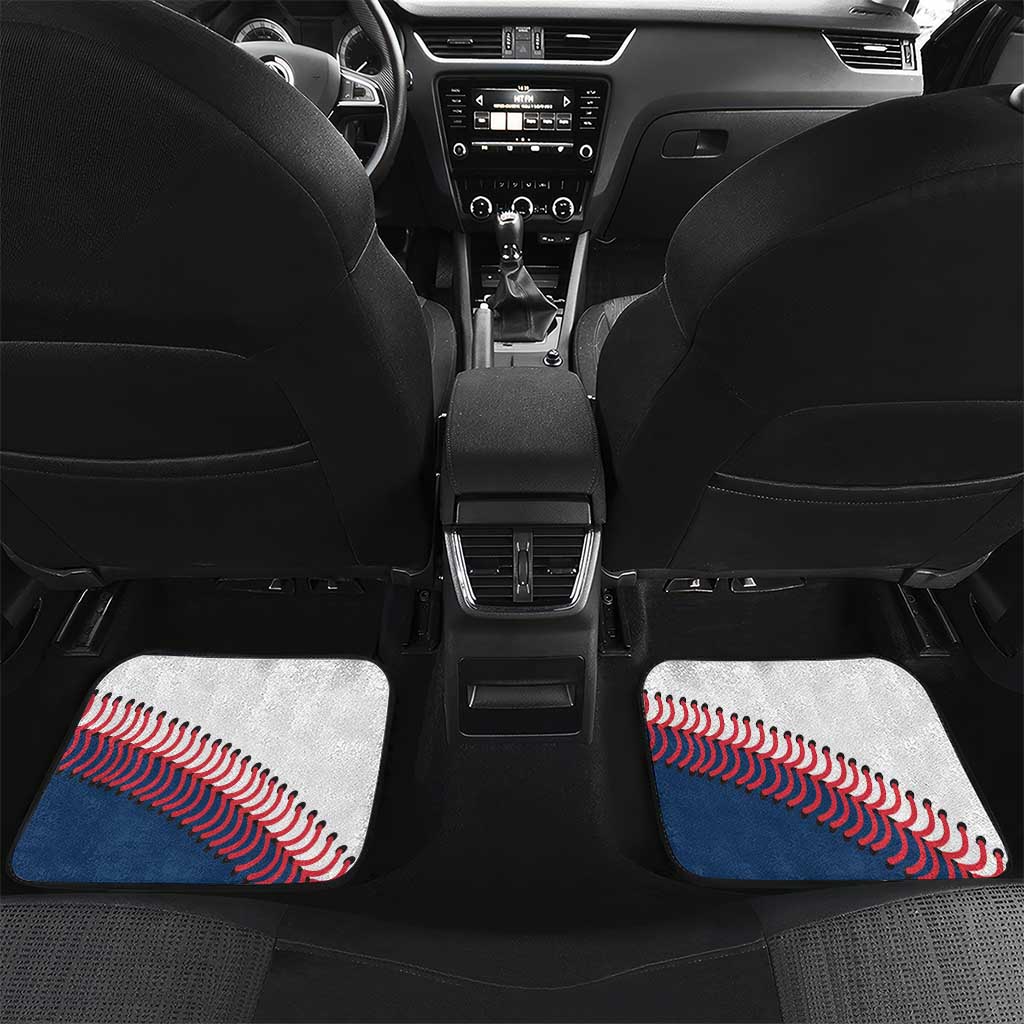Baseball Puerto Rico 2025 Car Mats Team Rubio Retro Style