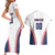 Custom Baseball Puerto Rico 2025 Couples Matching Short Sleeve Bodycon Dress and Hawaiian Shirt Team Rubio Retro Style