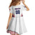Custom Baseball Puerto Rico 2025 Family Matching Mermaid Dress and Hawaiian Shirt Team Rubio Retro Style