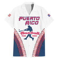 Custom Baseball Puerto Rico 2025 Family Matching Mermaid Dress and Hawaiian Shirt Team Rubio Retro Style