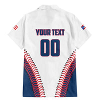 Custom Baseball Puerto Rico 2025 Family Matching Mermaid Dress and Hawaiian Shirt Team Rubio Retro Style