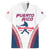 Custom Baseball Puerto Rico 2025 Family Matching Puletasi and Hawaiian Shirt Team Rubio Retro Style
