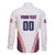Custom Baseball Puerto Rico 2025 Family Matching Puletasi and Hawaiian Shirt Team Rubio Retro Style