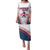 Custom Baseball Puerto Rico 2025 Family Matching Puletasi and Hawaiian Shirt Team Rubio Retro Style