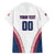 Custom Baseball Puerto Rico 2025 Family Matching Summer Maxi Dress and Hawaiian Shirt Team Rubio Retro Style