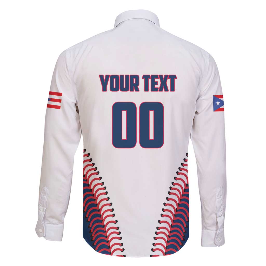 Custom Baseball Puerto Rico 2025 Family Matching Summer Maxi Dress and Hawaiian Shirt Team Rubio Retro Style