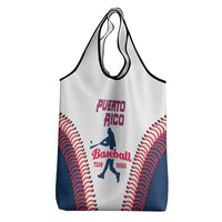 Baseball Puerto Rico 2025 Grocery Bag Team Rubio Retro Style