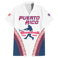 Custom Baseball Puerto Rico 2025 Hawaiian Shirt Team Rubio Retro Style