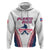 Custom Baseball Puerto Rico 2025 Hoodie Team Rubio Retro Style