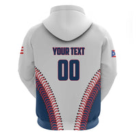 Custom Baseball Puerto Rico 2025 Hoodie Team Rubio Retro Style