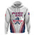 Custom Baseball Puerto Rico 2025 Hoodie Team Rubio Retro Style