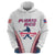 Custom Baseball Puerto Rico 2025 Hoodie Team Rubio Retro Style