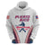 Custom Baseball Puerto Rico 2025 Hoodie Team Rubio Retro Style