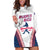 Custom Baseball Puerto Rico 2025 Hoodie Dress Team Rubio Retro Style