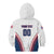 Custom Baseball Puerto Rico 2025 Kid Hoodie Team Rubio Retro Style