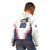 Custom Baseball Puerto Rico 2025 Kid Hoodie Team Rubio Retro Style