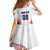 Custom Baseball Puerto Rico 2025 Kid Short Sleeve Dress Team Rubio Retro Style