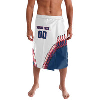 Custom Baseball Puerto Rico 2025 Lavalava Team Rubio Retro Style