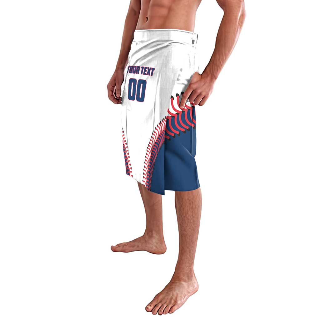 Custom Baseball Puerto Rico 2025 Lavalava Team Rubio Retro Style