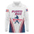Custom Baseball Puerto Rico 2025 Long Sleeve Polo Shirt Team Rubio Retro Style