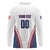 Custom Baseball Puerto Rico 2025 Long Sleeve Polo Shirt Team Rubio Retro Style