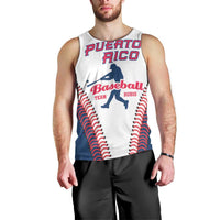 Custom Baseball Puerto Rico 2025 Men Tank Top Team Rubio Retro Style