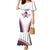 Custom Baseball Puerto Rico 2025 Mermaid Dress Team Rubio Retro Style
