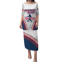 Custom Baseball Puerto Rico 2025 Puletasi Team Rubio Retro Style