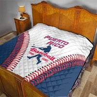 Baseball Puerto Rico 2025 Quilt Team Rubio Retro Style