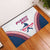 Baseball Puerto Rico 2025 Rubber Doormat Team Rubio Retro Style