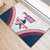 Baseball Puerto Rico 2025 Rubber Doormat Team Rubio Retro Style